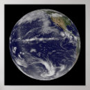 Zoek naar aarde satelliet posters Wereldbol