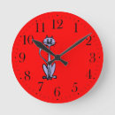 Recherche de dessin de chat horloges Pour enfants