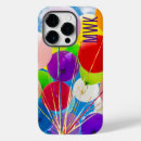 Recherche de ballons colorés iphone coques Célébration