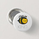 Recherche de abeille drôle badges Animal