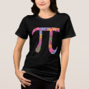 Recherche de pi symbol tshirts Pour elle
