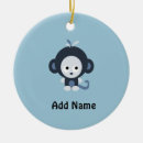 Recherche de petit singe ornements Pour enfants