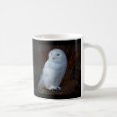 Recherche de hibou neigeux tasses Animal