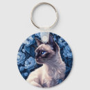 Recherche de chat siamois porteclés Mignon