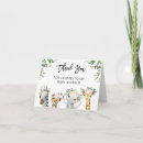 Zoek naar safari kaarten Safari baby shower