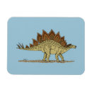 Recherche de jurassique magnets Stégosaurus