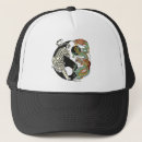 Recherche de yin yang casquettes Symbole