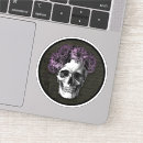 Recherche de memento mori autocollants Gothique