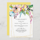 Recherche de multicolor invitations Élégant