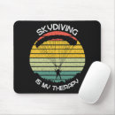 Recherche de parachutisme tapis souris Parachutiste
