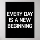 Zoek naar nieuwe dag posters Inspirerend