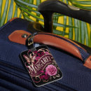 Recherche de coeur floral bagages étiquettes Monogramme