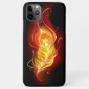 Recherche de oiseau de phoenix iphone coques Feu