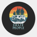 Recherche de caravane vintage autocollants Vacances