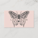 Recherche de papillons roses cartes visite Pour tous