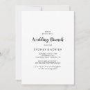 Recherche de post brunch mariage invitations Bride
