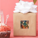 Zoek naar gekleurd glas stickers Bloemen