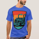 Zoek naar vrachtwagen tshirts Blauw