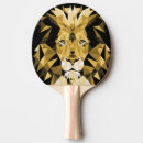 Recherche de lions raquettes ping pong Tête de lion