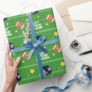 Recherche de le football papier cadeau Anniversaire