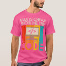 Recherche de computer tshirts Data scientist