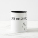 Zoek naar good vibes mokken Motivatie