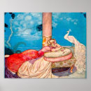 Recherche de paons blancs posters Vintage