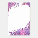 Recherche de lilac post its Aquarelle