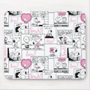 Recherche de saint valentin tapis souris Charlie brune