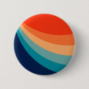 Recherche de rayon des badges Rétro