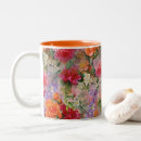 Recherche de fleur de ressort tasses Pourpre