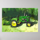 Recherche de tracteur vert posters Équipement agricole
