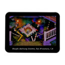 Recherche de secteur magnets La californie
