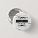 Zoek naar zwart wit baby shower buttons Halloween