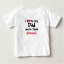 Recherche de père fils bébé tshirts Papa