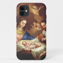 Recherche de naissance de jésus iphone coques Christianisme