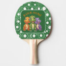 Recherche de bébé raquettes ping pong Dinosaure
