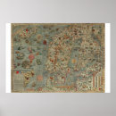 Recherche de vieux monde carte posters Cartographie