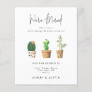 Recherche de amusement 11x14 invitations Aquarelle