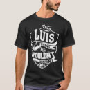 Recherche de luiers tshirts Luis