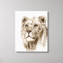 Recherche de lion m art Brun