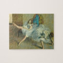 Recherche de degas puzzles Danseurs