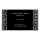 Zoek naar white lace visitekaartjes Vintage