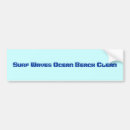 Recherche de plages voiture autocollants Surfer