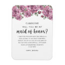 Recherche de demandé magnets Bridesmaid