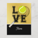Recherche de joueur tennis cartes postales Balle