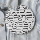 Zoek naar strepen buttons Plezier