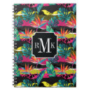 Recherche de motif tropical carnets Aquarelle