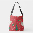 Recherche de noël vintage sacs Motif