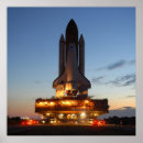 Recherche de space shuttle posters Lancement